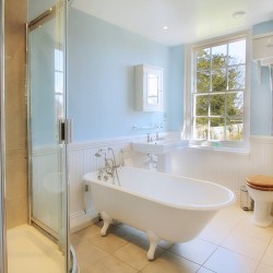 Boreham House Bed and Breakfast luxury bathroom