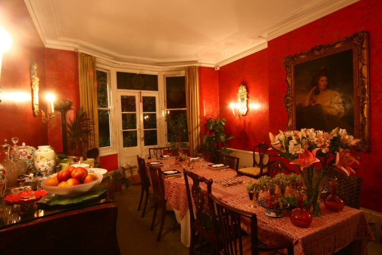 Dining Room at 113 Pepys Road