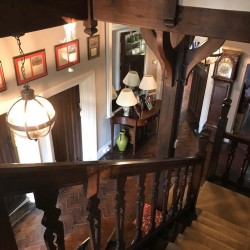 Borough Court Bed and Breakfast stairs