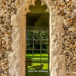 College-Farm-Thetford-BB-gothic-windowe