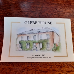 Glebe House Muston B&B drawing