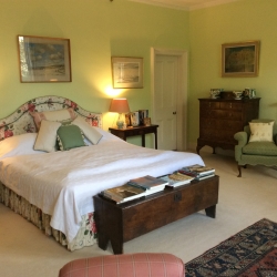 The old rectory pimperne B&B guest bedroom 2