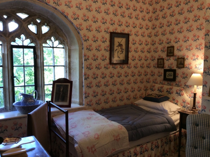 The old rectory pimperne B&B guest single bedroom