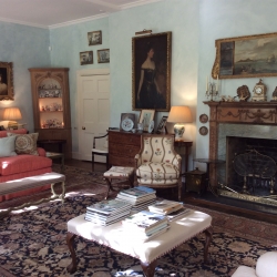 The old rectory pimperne B&B guest sitting room