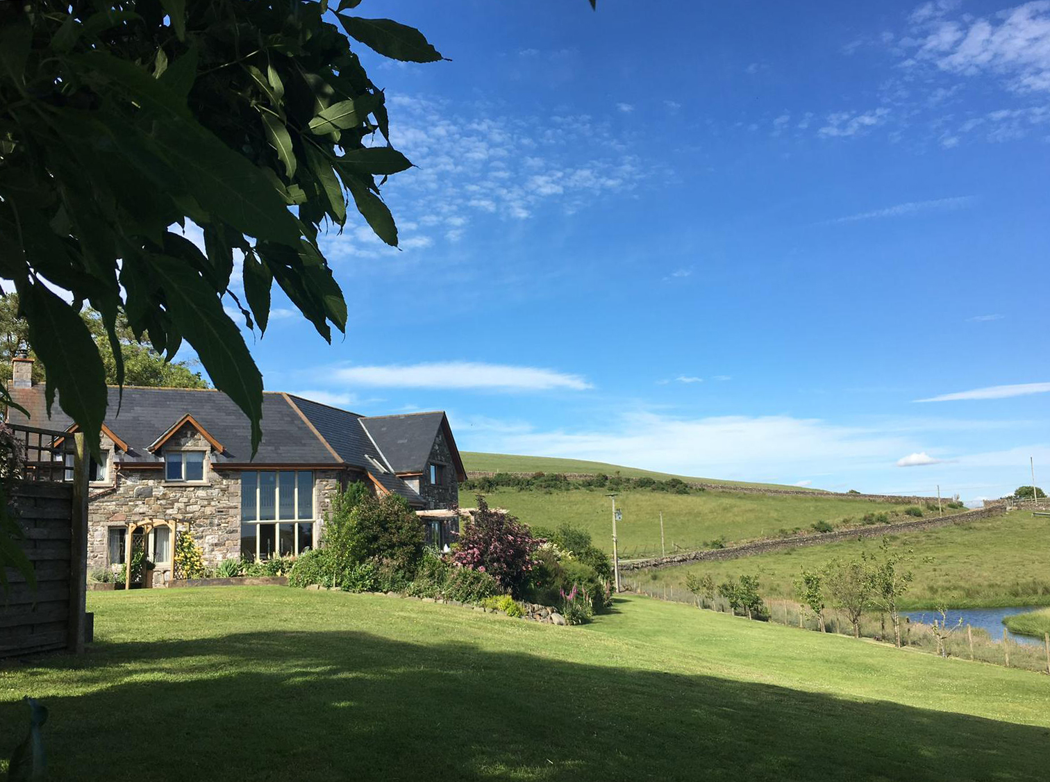 West Barmoffity Farm B&B - Wolsey Lodges | Award Winning and Breakfasts in the UK