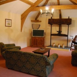 Cider Press Lounge Blackmore Farm Bed and Breakfast