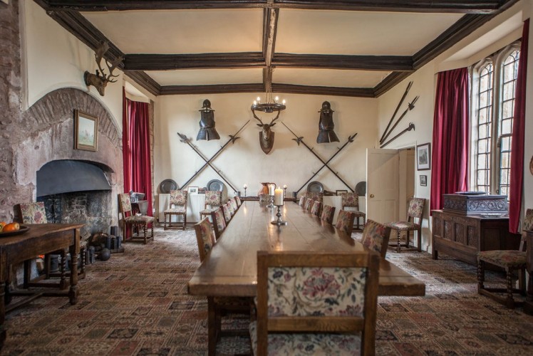 Dining Hall Blackmore Farm Bed and Breakfast