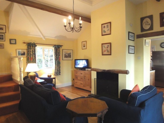 Burnville House, The Coach House Sitting room
