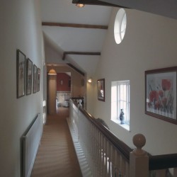 Burnville House, The Coach House Hallway