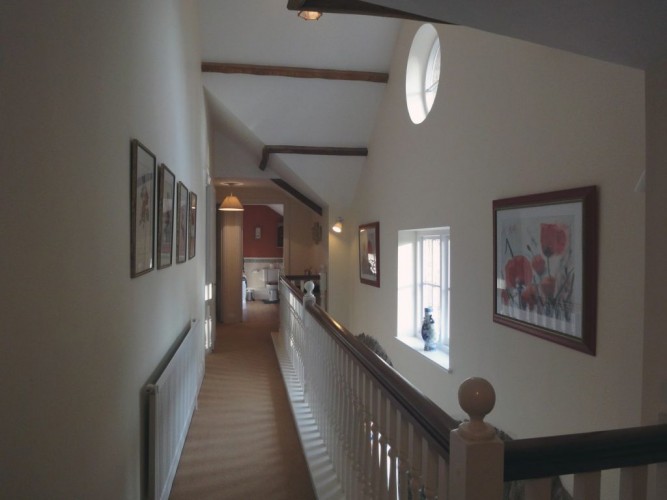 Burnville House, The Coach House Hallway