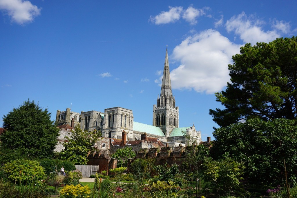 Chichester city