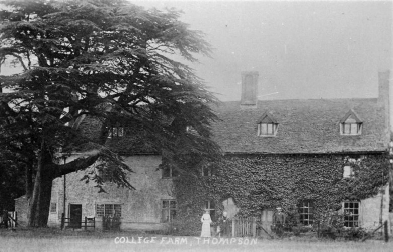 College Farm Thetford B&B historical