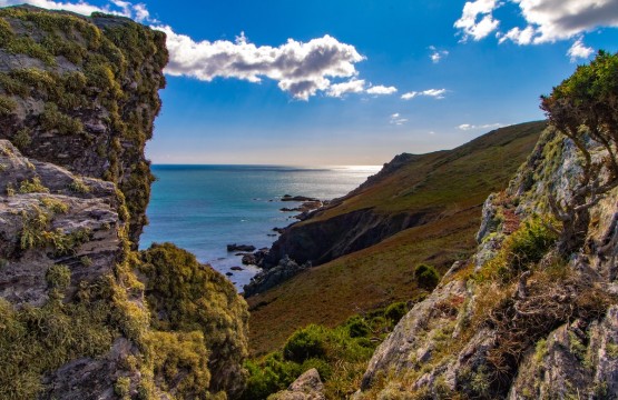 Devon coastline