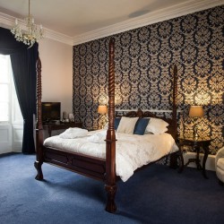 Elm Grove Country House B&B four-poster bedroom