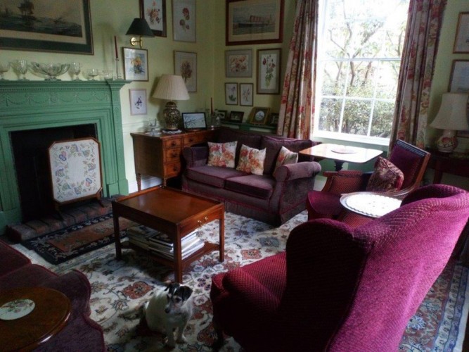 Firgrove Country House B&B guest sitting room