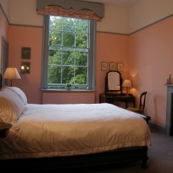 Glebe House Muston B&B guest bedroom