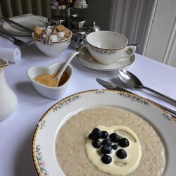 Breakfast Porridge at Glendon House B&B