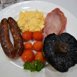 Glendon House B&B Full English Breakfast