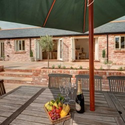 Langford Valley Barn luxury self catering