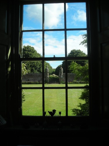 Lordington House B&B - garden view