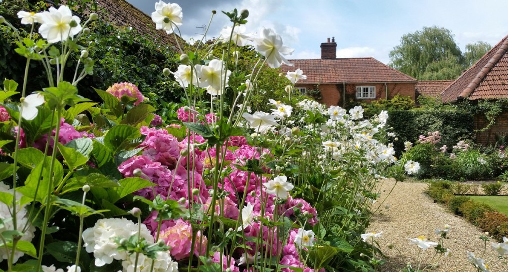 Manor House Farm B&B - gardens