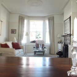One Fanthorpe Street bed and breakfast guest sitting room