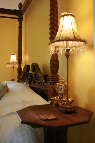 Ornate Bedside Lamp