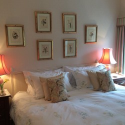 Pitfour House bed and breakfast guest bedroom