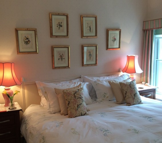 Pitfour House bed and breakfast guest bedroom