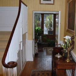 Pitfour House bed and breakfast hallway