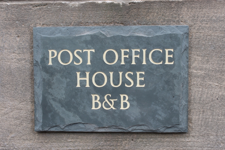 Post Office House bed and breakfast, Belford, Northumberland