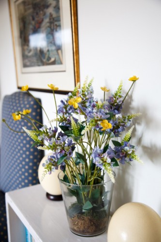 The Ox House Bed and Breakfast North Cotswolds Flowers