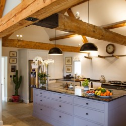 Ox House Bed and Breakfast, North Cotswolds kitchen