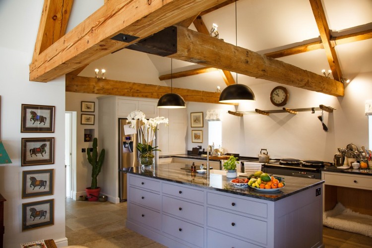 Ox House Bed and Breakfast, North Cotswolds kitchen