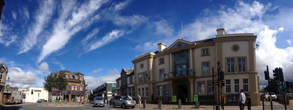 Ulverston town