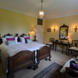 Uplands House Double Bedroom