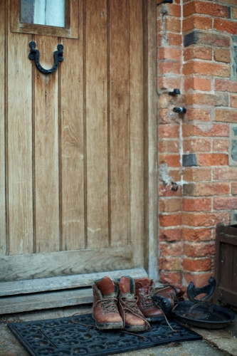 Horseshoe Cottage B&B Front Door