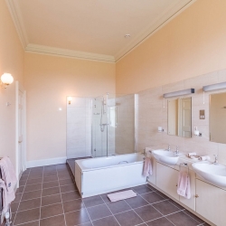 Luxury Bathroom at Blervie House