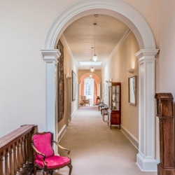 The Upstairs Landing at Blervie House