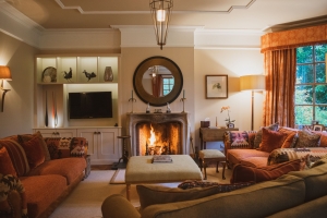 Woodmill House drawing room