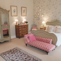 Breedon Hall Bed and Breakfast Bedroom