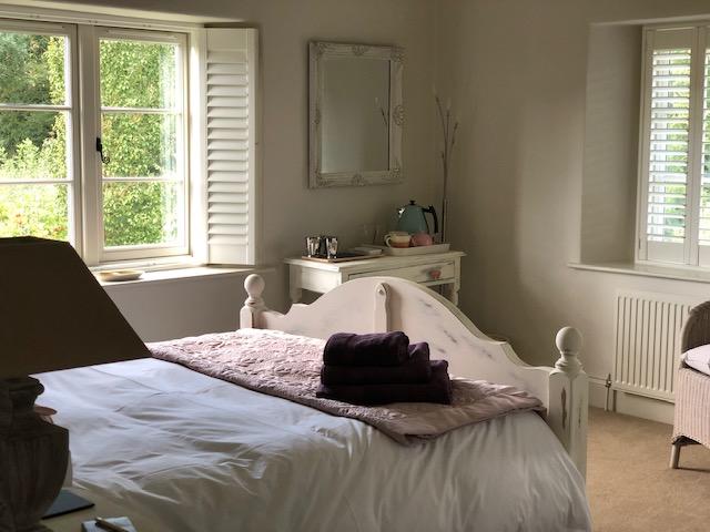 Holywell Lodge bedroom
