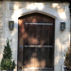 Holywell Lodge door