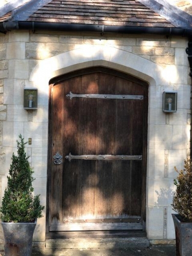 Holywell Lodge door