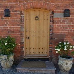 Upton Cressett The Moat House door