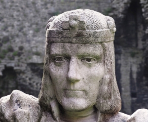 Richard II bust