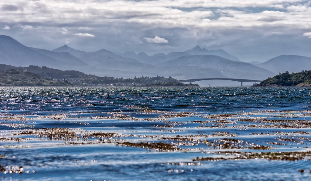 Scotland road trip landscape