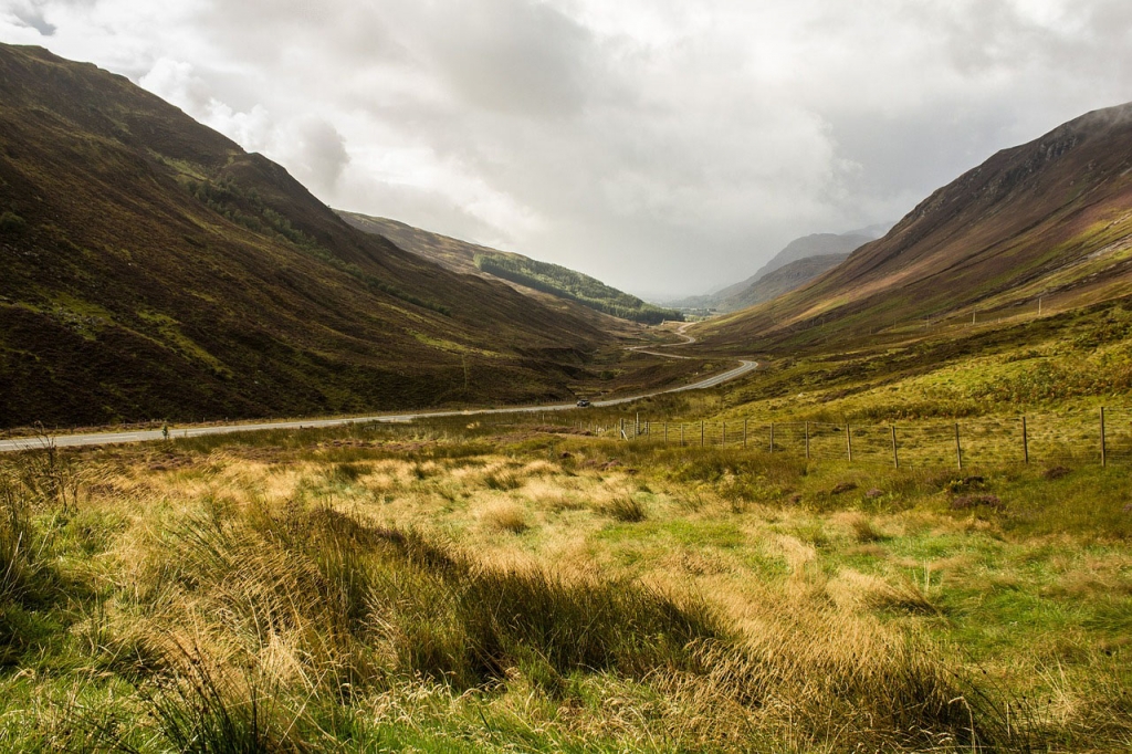 Scottish road trips with Wolsey Lodges