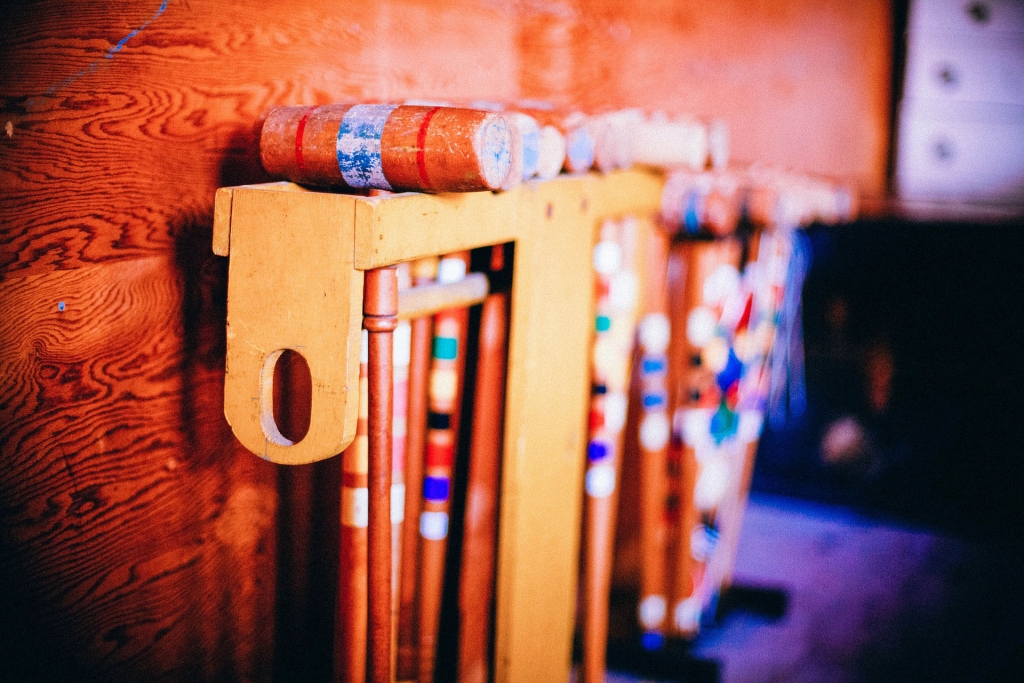 Wolsey Lodges B&B croquet set