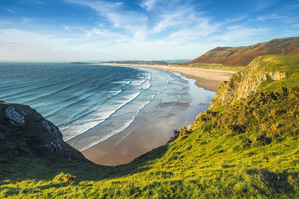 Wales welsh beach